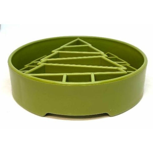 SodaPup eMat Pine Tree Design Enrichment Slow Feeder Bowl for Dogs - Poudre Pet & Feed Supply 3
