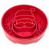 SodaPup eBowl Slow Feeder Santa Design Red - Poudre Pet & Feed Supply 2