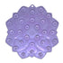 SodaPup Softie eTray Mandala Enrichment Slow Feeder with Suction Cups Purple - Poudre Pet & Feed Supply 4