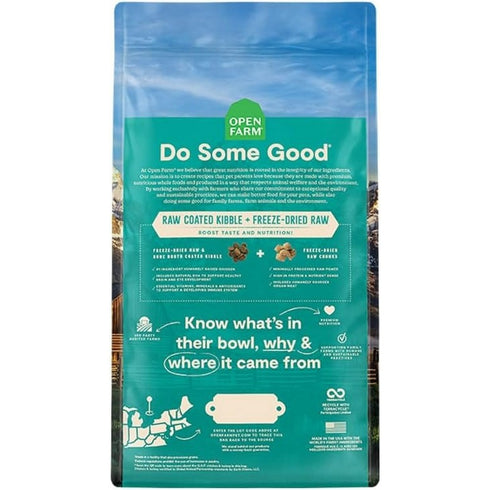 Open Farm Kitten Grain-Free Rawmix Recipe Cat Food 2.25lb - Poudre Pet & Feed Supply 2