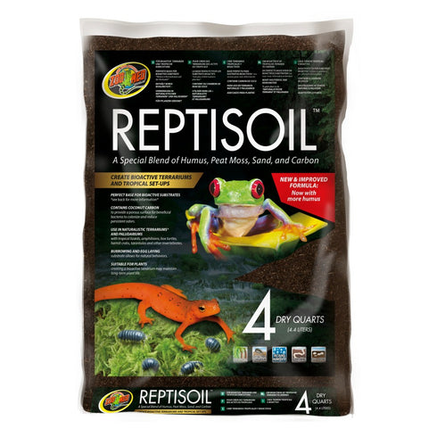 Zoo Med Repti Soil Bedding 4qt - Poudre Pet & Feed Supply