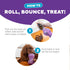 Outward Hound Double Snoop Treat Dispenser Dog Toy Purple - Poudre Pet & Feed Supply 4
