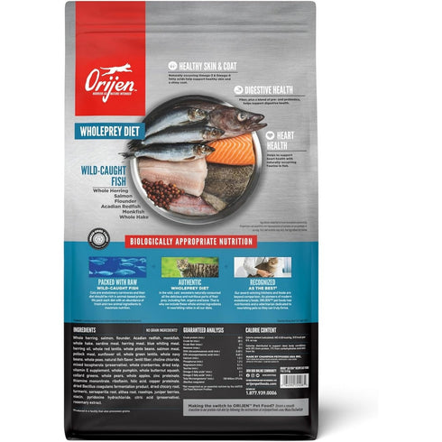 Orijen Six Fish Dry Cat Food 7lb - Poudre Pet & Feed Supply 2