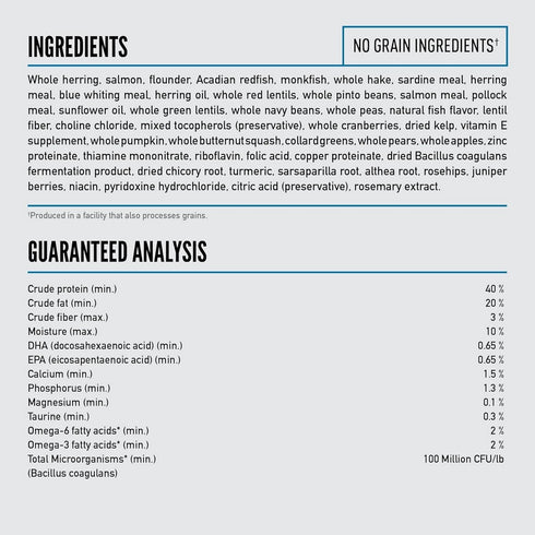 Orijen Six Fish Dry Cat Food 7lb - Poudre Pet & Feed Supply 4