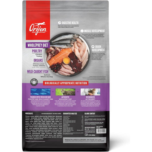 Orijen Kitten Dry Cat Food 7lb - Poudre Pet & Feed Supply 2