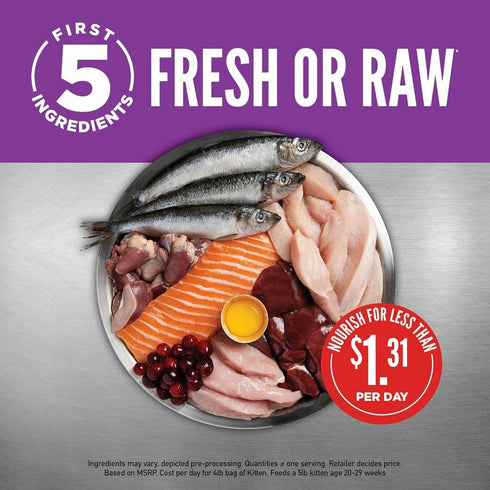 Orijen Kitten Dry Cat Food 7lb - Poudre Pet & Feed Supply 3