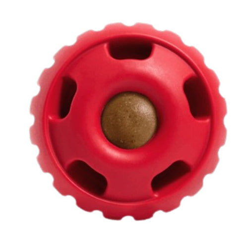 Woof Pupsicle Treat-Dispensing Dog Toy Red Small (Limited Edition) - Poudre Pet & Feed Supply