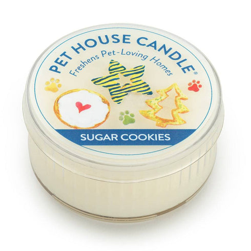 Candle Pet House Sugar Cookies Mini Candle - Poudre Pet & Feed Supply