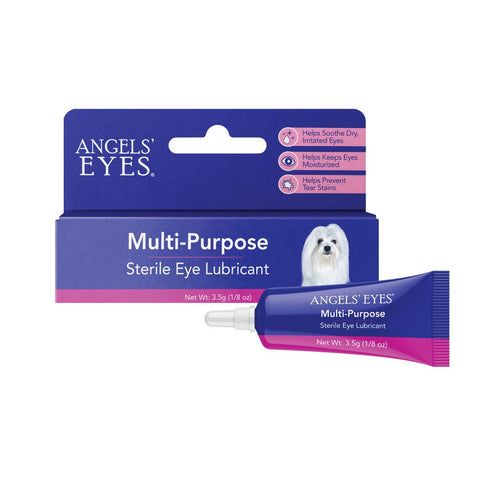 Angels’ Eyes Multi-Purpose Sterile Eye Lubricant for Dogs and Cats 3.5g - Poudre Pet & Feed Supply