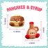 Snugarooz Buddies Cakes & Syrup Dog Toys 2 Pack - Poudre Pet & Feed 2Supply