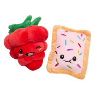 Snugarooz Buddies Berry & Tart Dog Toys 2 Pack - Poudre Pet & Feed Supply