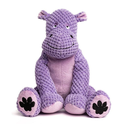 FabDog Floppy Hippo Dog Toy Large - Poudre Pet & Feed Supply