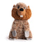 FabDog Fluffy Beaver Dog Toy Large - Poudre Pet & Feed Supply