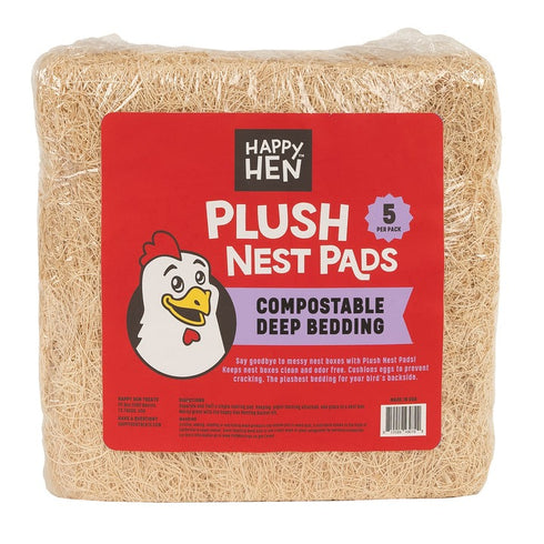 Happy Hen Nest Pads 5Ct - Poudre Pet & Feed Supply