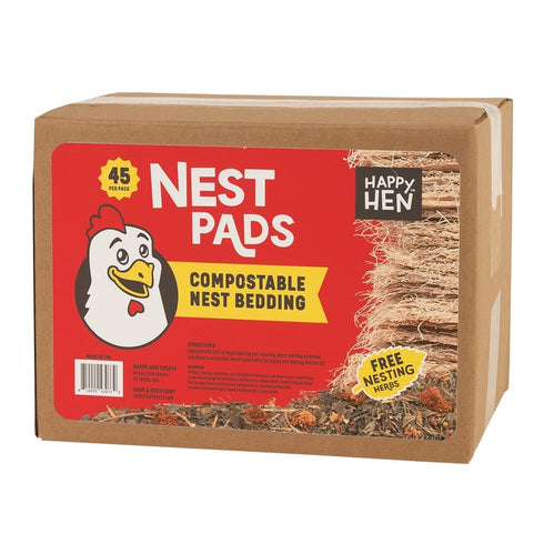 Happy Hen Nest Pads 45Ct - Poudre Pet & Feed Supply