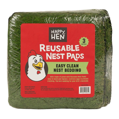 Happy Hen Reusable Nest Pads 3Ct - Poudre Pet & Feed Supply