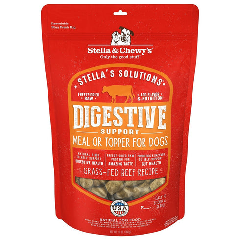 Stella & Chewy's Stella’s Solutions Digestive Support Beef Dry Dog Food 13oz - Poudre Pet & Feed Supply