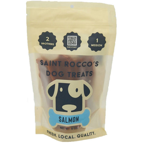 St Rocco's Alaskan Cod Dog Treats 8oz - Poudre Pet & Feed Supply