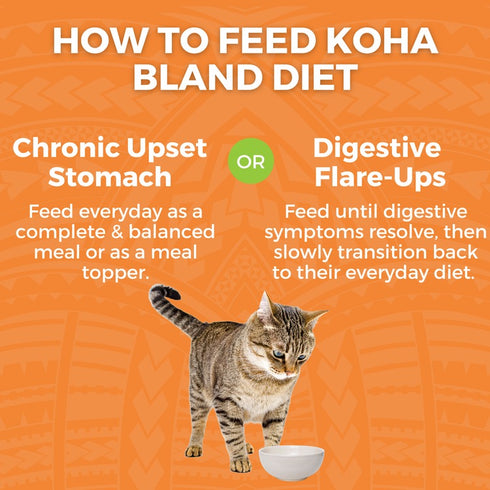 Koha Limited Ingredient Bland Diet Chicken & Rice Wet Cat Food 2.8oz - Poudre Pet & Feed Supply 4