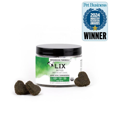 Lix Advanced Formula 3:2:1 Bites 400MG 20 Count - Poudre Pet & Feed Supply 3