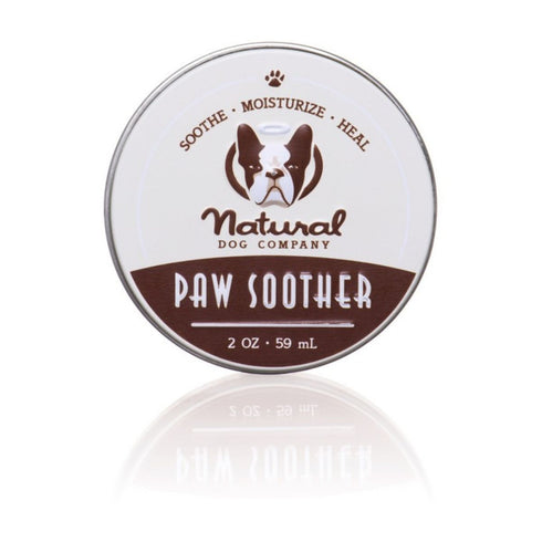 Natural Dog Company Paw Soother Tin 2oz - Poudre Pet & Feed Supply