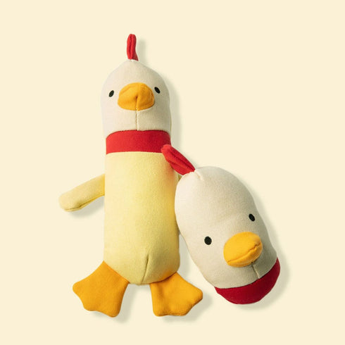 Yomp Clucky Plush Set 2Pack Dog Toys - Poudre Pet & Feed Supply