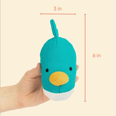 Yomp Quackers Plush Set 2Pack Dog Toys - Poudre Pet & Feed Supply 2