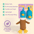 Yomp Quackers Plush Set 2Pack Dog Toys - Poudre Pet & Feed Supply 6