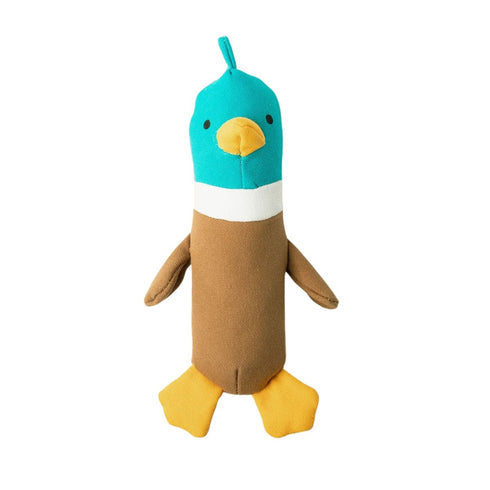Yomp Quackers Plush Solo Dog Toy - Poudre Pet & Feed Supply