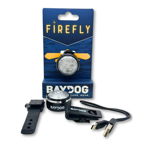 Bay Dog Firefly LED Safety Light - Poudre Pet & Feed Supply