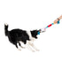 Territory Shark with Rope 20" Dog Toy - Poudre Pet & Feed Supply 4