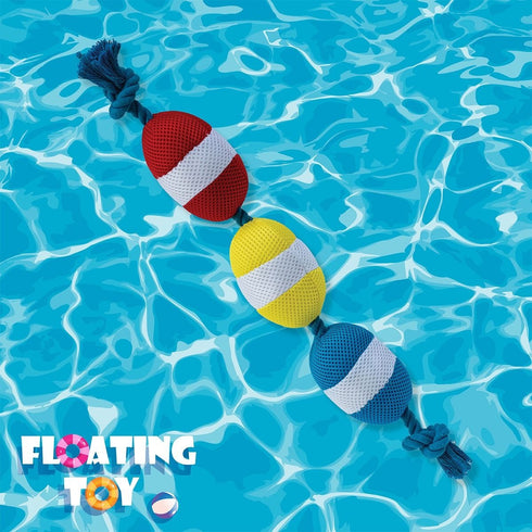 Territory Buoys Floating Tug Dog Toy - Poudre Pet & Feed Supply 2