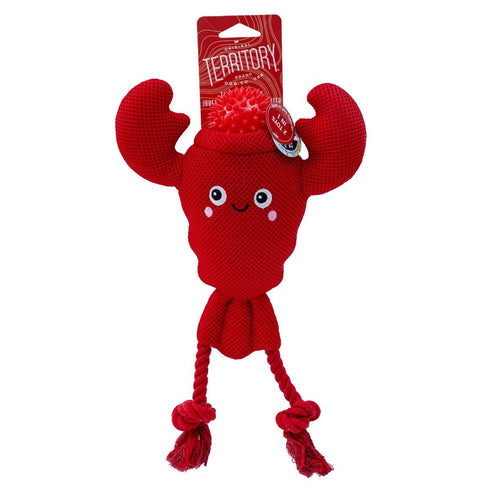 Territory 2-in-1 Lobster Floating Dog Toy - Poudre Pet & Feed Supply 5
