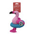 Territory Flamingo Float Dog Toy, 8" - Poudre Pet and Feed Supply