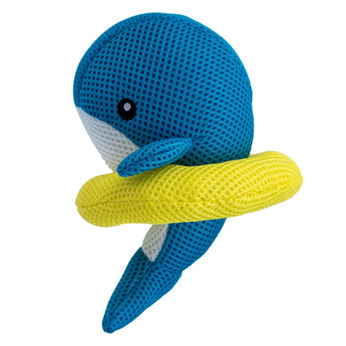 Territory Whale Float Dog Toy, 6" - Poudre Pet and Feed Supply