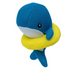 Territory Whale Float Dog Toy, 6" - Poudre Pet and Feed Supply