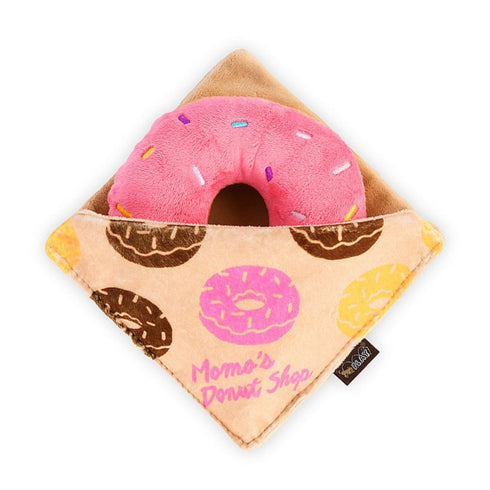 PLAY Pup Cup Cafe Doughboy Donut Dog Toy XS - Poudre Pet & Feed Supply