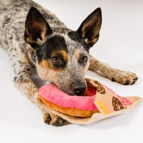 PLAY Pup Cup Cafe Doughboy Donut Dog Toy XS - Poudre Pet & Feed Supply 2