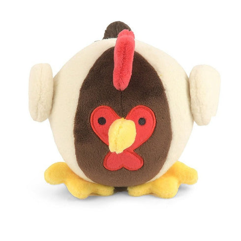 PLAY Barnyard Buddies Ryan the Rooster Dog Toy - Poudre Pet & Feed Supply