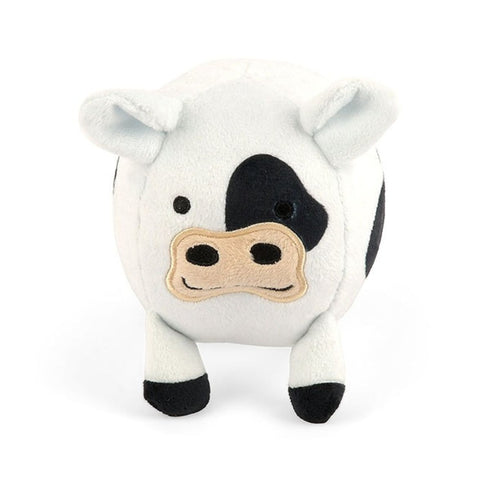 PLAY Barnyard Buddies Cole the Cow Dog Toy - Poudre Pet & Feed Supply
