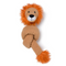 FAB DOG Twisty Lion, Toy for Dogs - Poudre Pet and Feed Supply
