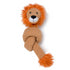 FAB DOG Twisty Lion, Toy for Dogs - Poudre Pet and Feed Supply