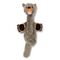 FAB DOG Twisty Grizzly Bear, Toy for Dogs - Poudre Pet and Feed Supply