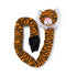 FAB DOG Twisty Tiger, Toy for Dogs - Poudre Pet and Feed Supply