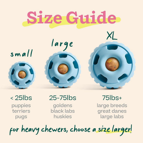 Woof Party Pupsicles Birthday Dog Toy Blue XLarge - Poudre Pet & Feed Supply 8