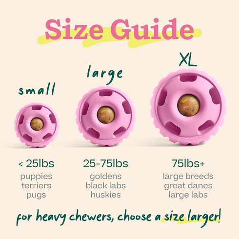 Woof Party Pupsicles Birthday Pink Large - Poudre Pet & Feed Supply 7