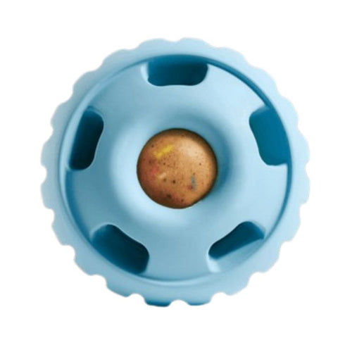 Woof Party Pupsicles Birthday Blue Large - Poudre Pet & Feed Supply 1