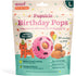 Woof Birthday Pops Dog Treats Large 7Pk - Poudre Pet & Feed Supply