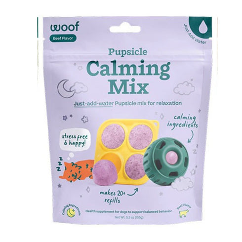 Woof Calming Pupsicle Mix 5.5oz - Poudre Pet & Feed Supply