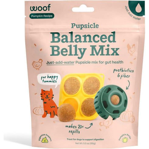 Woof Balanced Belly Pupsicle Mix 5.5oz - Poudre Pet & Feed Supply